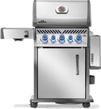 Rogue PRO-S 425 RSIB Gas Grill | Stainless Steel BBQ | Infrared Side Burner | Infrared Rear Burner | WAVE Cooking Grids | Ember BBQ Co UK