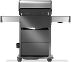 Rogue PRO-S 425 RSIB Gas Grill | Stainless Steel BBQ | Infrared Side Burner | Infrared Rear Burner | WAVE Cooking Grids | Ember BBQ Co UK