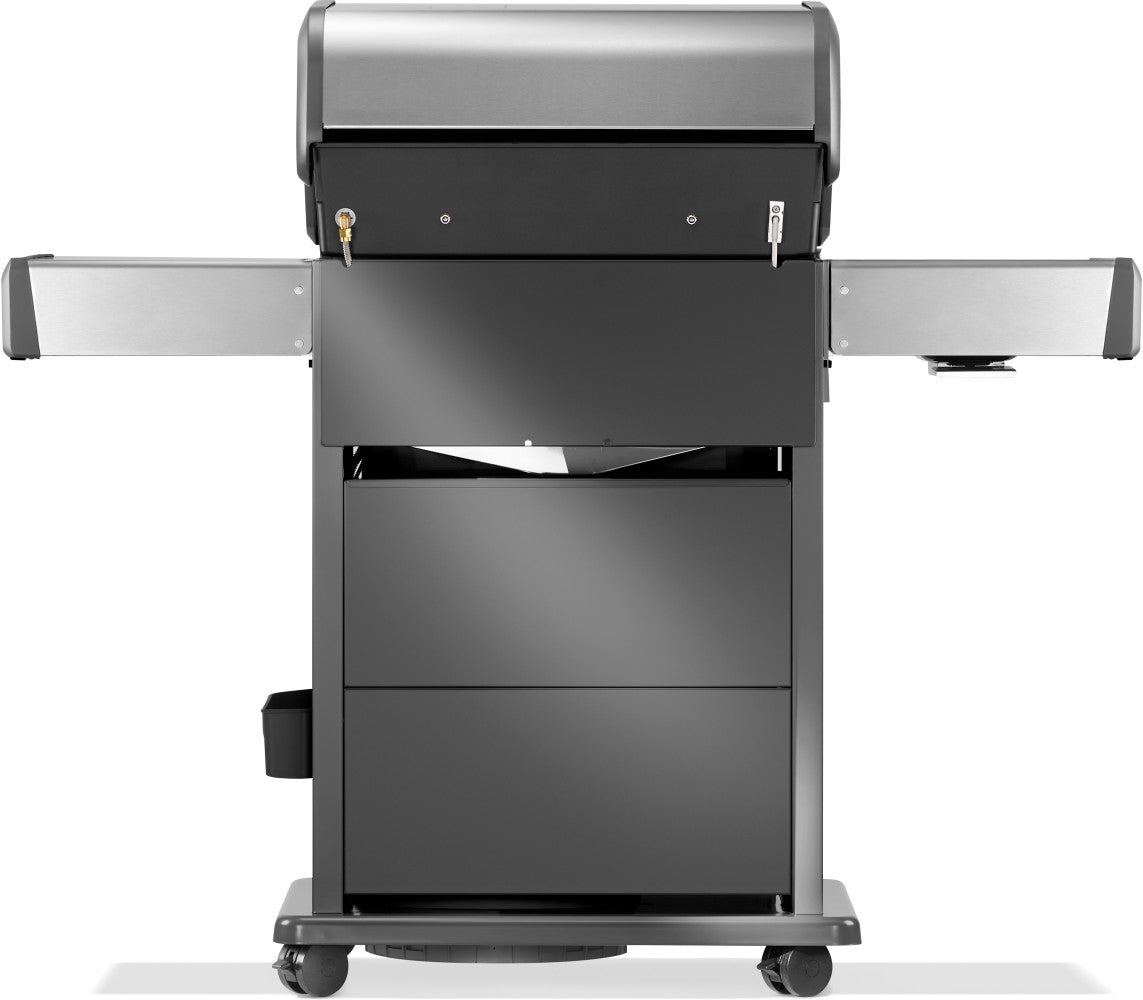 Rogue PRO-S 425 RSIB Gas Grill | Stainless Steel BBQ | Infrared Side Burner | Infrared Rear Burner | WAVE Cooking Grids | Ember BBQ Co UK