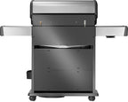 Rogue PRO-S 525 RSIB Gas Grill | Stainless Steel BBQ | Infrared Side Burner | Infrared Rear Burner | WAVE Cooking Grids | Ember BBQ Co UK