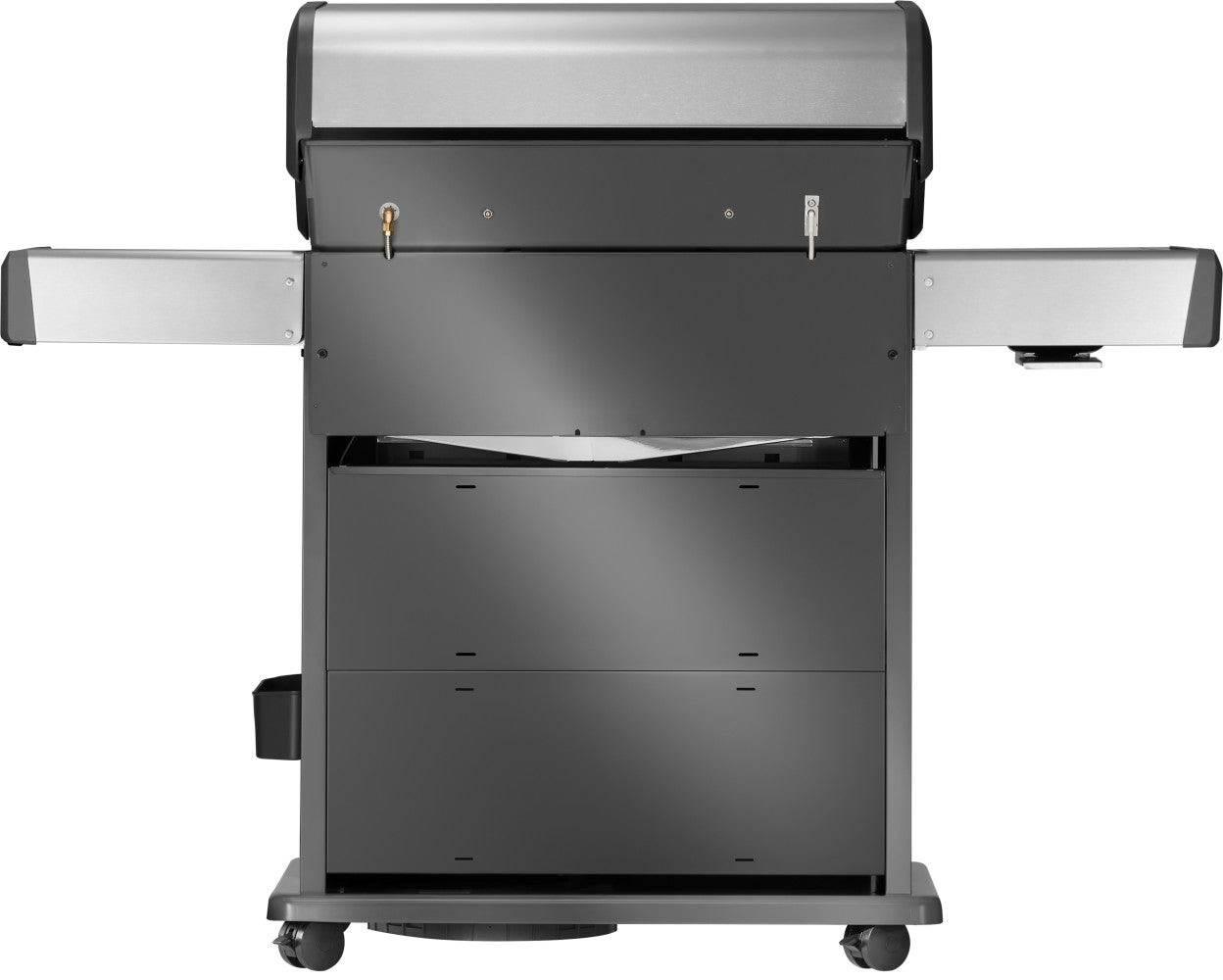 Rogue PRO-S 525 RSIB Gas Grill | Stainless Steel BBQ | Infrared Side Burner | Infrared Rear Burner | WAVE Cooking Grids | Ember BBQ Co UK