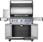 Rogue PRO-S 625 RSIB Gas Grill | Stainless Steel BBQ | Infrared Side Burner | Infrared Rear Rotisserie | WAVE Grids | Ember BBQ Co UK