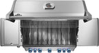 Rogue PRO-S 625 RSIB Gas Grill | Stainless Steel BBQ | Infrared Side Burner | Infrared Rear Rotisserie | WAVE Grids | Ember BBQ Co UK