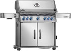 Rogue PRO-S 625 RSIB Gas Grill | Stainless Steel BBQ | Infrared Side Burner | Infrared Rear Rotisserie | WAVE Grids | Ember BBQ Co UK
