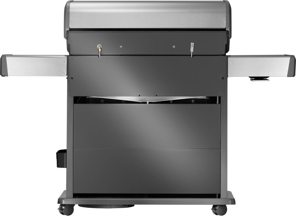 Rogue PRO-S 625 RSIB Gas Grill | Stainless Steel BBQ | Infrared Side Burner | Infrared Rear Rotisserie | WAVE Grids | Ember BBQ Co UK