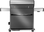 Rogue PRO-S 625 RSIB Gas Grill | Stainless Steel BBQ | Infrared Side Burner | Infrared Rear Rotisserie | WAVE Grids | Ember BBQ Co UK