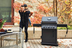 Napoleon Phantom Rogue RSE425 RSIB Gas BBQ