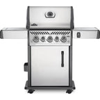 Rogue SE 425 RSIB Gas Grill | Stainless Steel BBQ | Infrared Side Burner | Infrared Rear Rotisserie | WAVE Grids | Ember BBQ Co UK