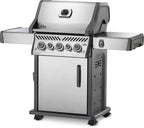 Rogue SE 425 RSIB Gas Grill | Stainless Steel BBQ | Infrared Side Burner | Infrared Rear Rotisserie | WAVE Grids | Ember BBQ Co UK