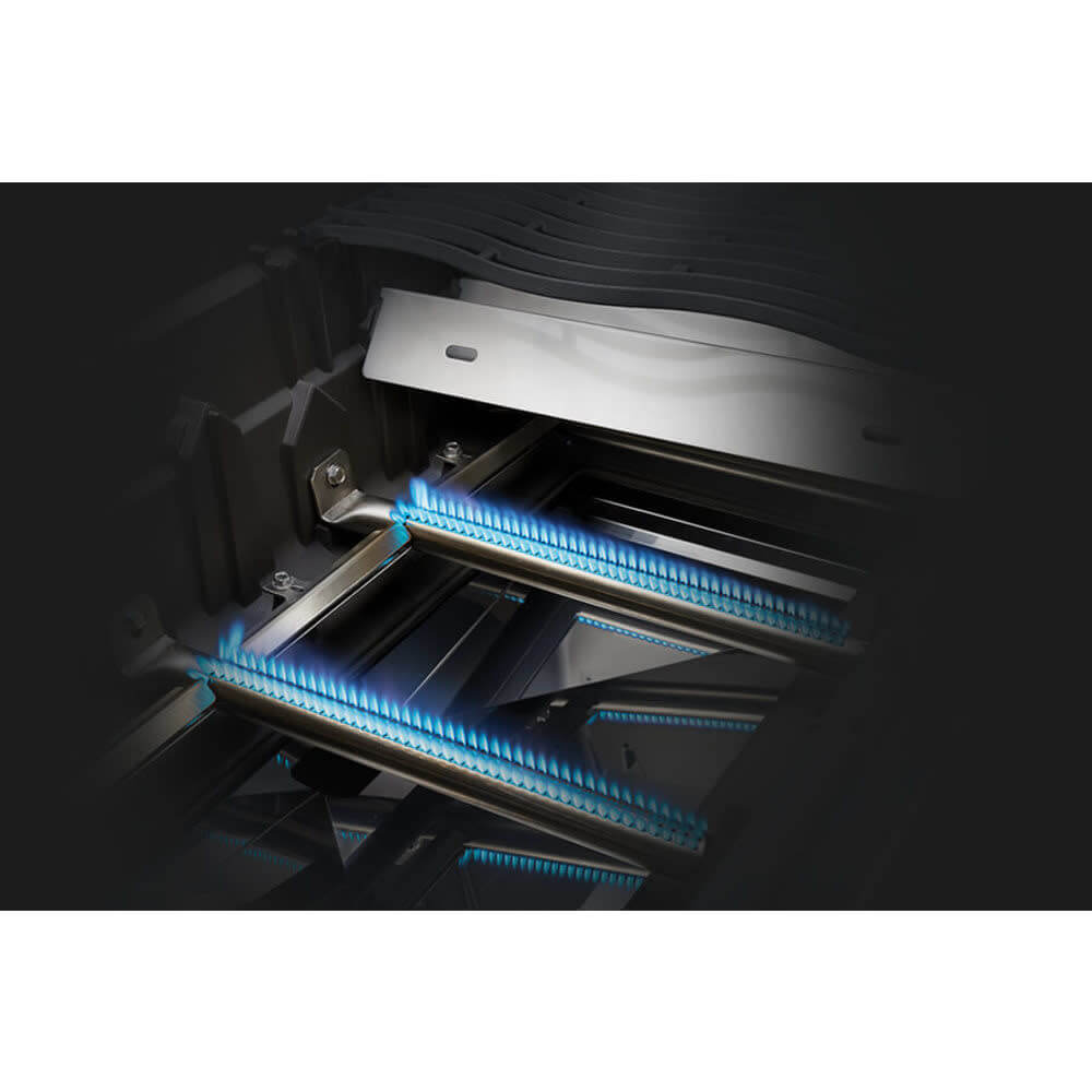 Rogue SE 425 RSIB Gas Grill | Stainless Steel BBQ | Infrared Side Burner | Infrared Rear Rotisserie | WAVE Grids | Ember BBQ Co UK