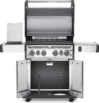 Rogue SE 525 RSIB Gas Grill | Stainless Steel BBQ | 4 Burners | Infrared SIZZLE ZONE | Rear Rotisserie Burner | WAVE Grids | Ember BBQ Co UK