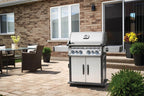 Rogue SE 525 RSIB Gas Grill | Stainless Steel BBQ | 4 Burners | Infrared SIZZLE ZONE | Rear Rotisserie Burner | WAVE Grids | Ember BBQ Co UK