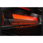 Rogue SE 525 RSIB Gas Grill | Stainless Steel BBQ | 4 Burners | Infrared SIZZLE ZONE | Rear Rotisserie Burner | WAVE Grids | Ember BBQ Co UK
