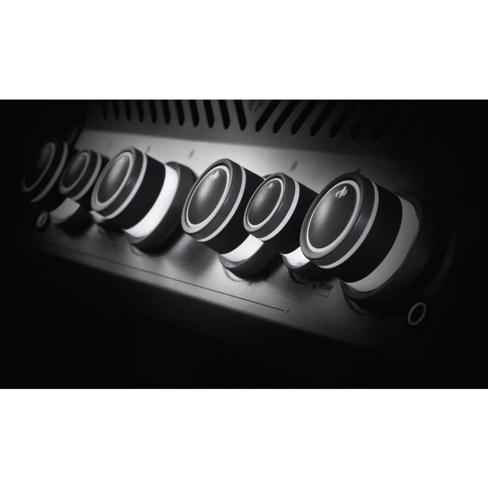 Rogue SE 525 RSIB Gas Grill | Stainless Steel BBQ | 4 Burners | Infrared SIZZLE ZONE | Rear Rotisserie Burner | WAVE Grids | Ember BBQ Co UK