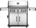Rogue SE 625 RSIB Gas Grill | Stainless Steel BBQ | 5 Burners | Infrared SIZZLE ZONE | Rear Rotisserie Burner | WAVE Grids | Ember BBQ Co UK