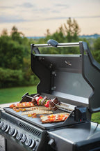 Rogue SE 625 RSIB Gas Grill | Stainless Steel BBQ | 5 Burners | Infrared SIZZLE ZONE | Rear Rotisserie Burner | WAVE Grids | Ember BBQ Co UK