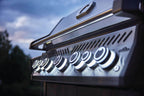 Rogue SE 625 RSIB Gas Grill | Stainless Steel BBQ | 5 Burners | Infrared SIZZLE ZONE | Rear Rotisserie Burner | WAVE Grids | Ember BBQ Co UK