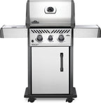 Rogue XT 365 SIB Gas Grill | Compact 2 Burner BBQ | Stainless Steel | Infrared Sizzle Zone | Cast Iron WAVE Grids | Ember BBQ Co UK