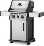 Rogue XT 365 SIB Gas Grill | Compact 2 Burner BBQ | Stainless Steel | Infrared Sizzle Zone | Cast Iron WAVE Grids | Ember BBQ Co UK