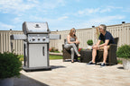 Rogue XT 365 SIB Gas Grill | Compact 2 Burner BBQ | Stainless Steel | Infrared Sizzle Zone | Cast Iron WAVE Grids | Ember BBQ Co UK