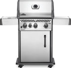 Rogue XT 425 SIB Gas Grill | Stainless Steel 3 Burner BBQ | Infrared Sizzle Zone | WAVE Cast Iron Grids | Ember BBQ Co UK