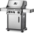 Rogue XT 425 SIB Gas Grill | Stainless Steel 3 Burner BBQ | Infrared Sizzle Zone | WAVE Cast Iron Grids | Ember BBQ Co UK