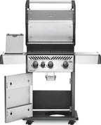Rogue XT 425 SIB Gas Grill | Stainless Steel 3 Burner BBQ | Infrared Sizzle Zone | WAVE Cast Iron Grids | Ember BBQ Co UK