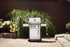 Rogue XT 425 SIB Gas Grill | Stainless Steel 3 Burner BBQ | Infrared Sizzle Zone | WAVE Cast Iron Grids | Ember BBQ Co UK