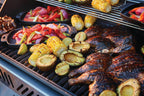 Rogue XT 625 SIB Gas Grill | Stainless Steel BBQ | 5 Burners | Infrared Side Burner | WAVE Cast Iron Grids | Ember BBQ Co UK