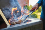 Rogue XT 625 SIB Gas Grill | Stainless Steel BBQ | 5 Burners | Infrared Side Burner | WAVE Cast Iron Grids | Ember BBQ Co UK