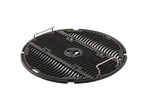 Cast Cooking Grid | 22 Inch Kettle Grill Replacement | Porcelainized Cast Iron Grid | Hinged Cooking Grate | Charcoal Grill Accessory | Ember BBQ Co UK