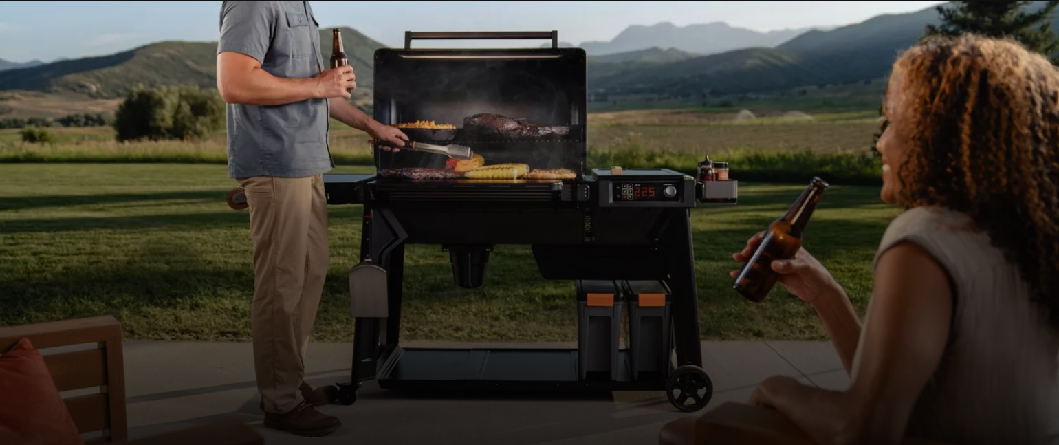 Traeger Woodridge Pro
