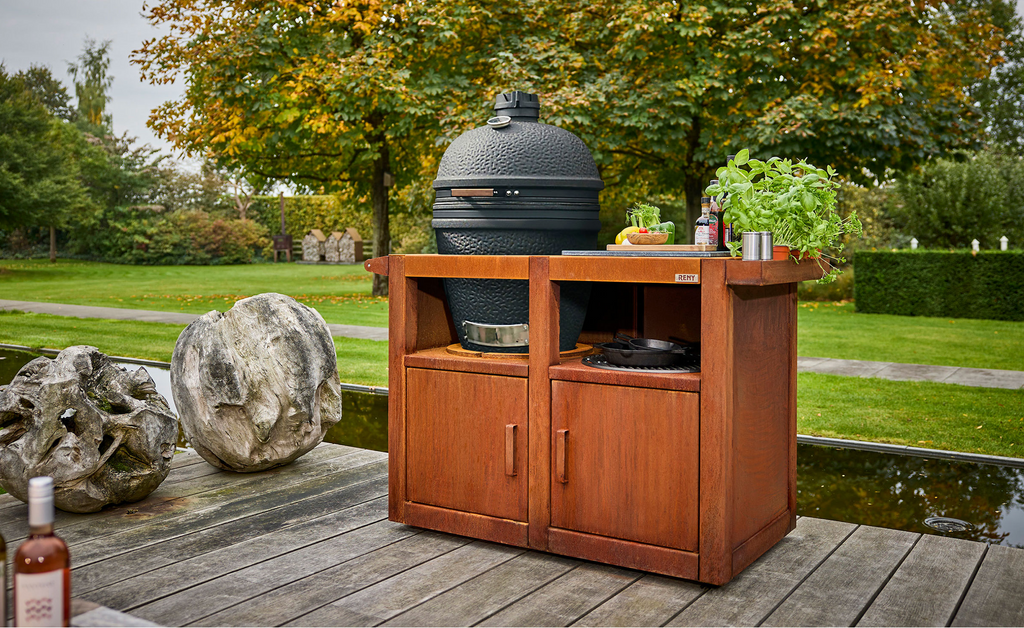 RB73 Outdoor trolley BBQuar