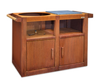 RB73 Outdoor trolley BBQuar
