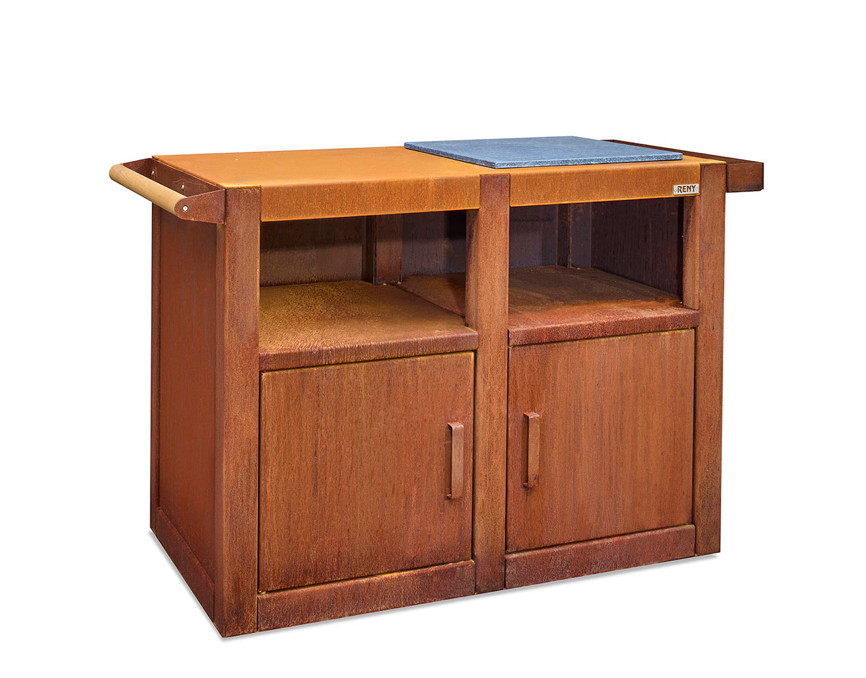 RB73 BBQuar kitchen trolley