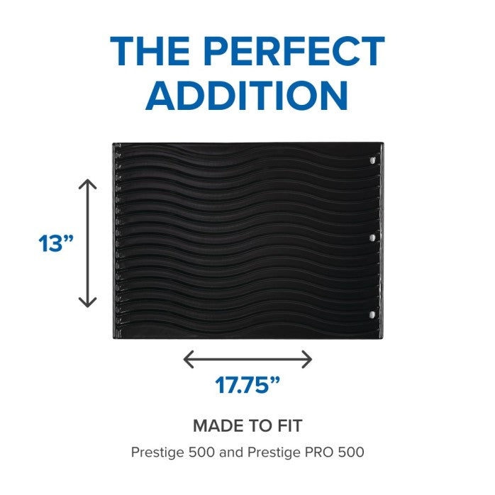 Napoleon Cast Iron Reversible Griddle | Fits Prestige® PRO 500 665 | Porcelain Coated Grill Griddle | Two-Sided Cooking Plate UK | Ember BBQ Co