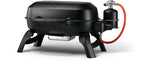 Napoleon TravelQ 240 Portable Gas Grill with Folding Legs and Cast Iron Grids