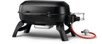 Napoleon TravelQ 240 Portable Gas Grill with Folding Legs and Cast Iron Grids
