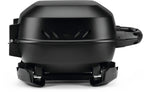 Napoleon TravelQ 240 Portable Gas Grill with Folding Legs and Cast Iron Grids