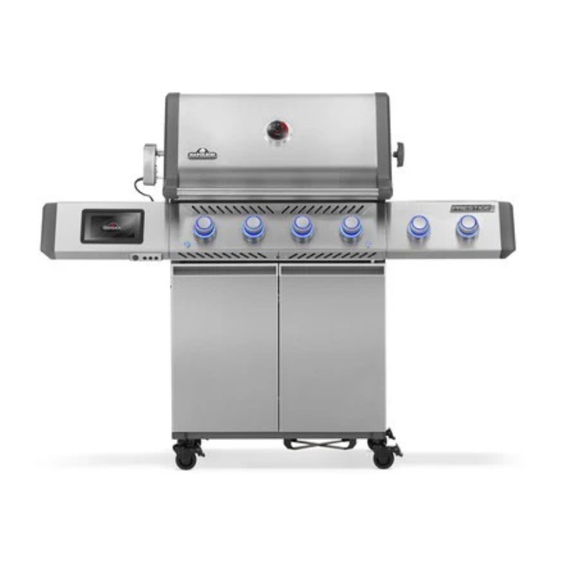 Napoleon Prestige PRO 500 Connected Gas BBQ + Free Rotisserie & Cover