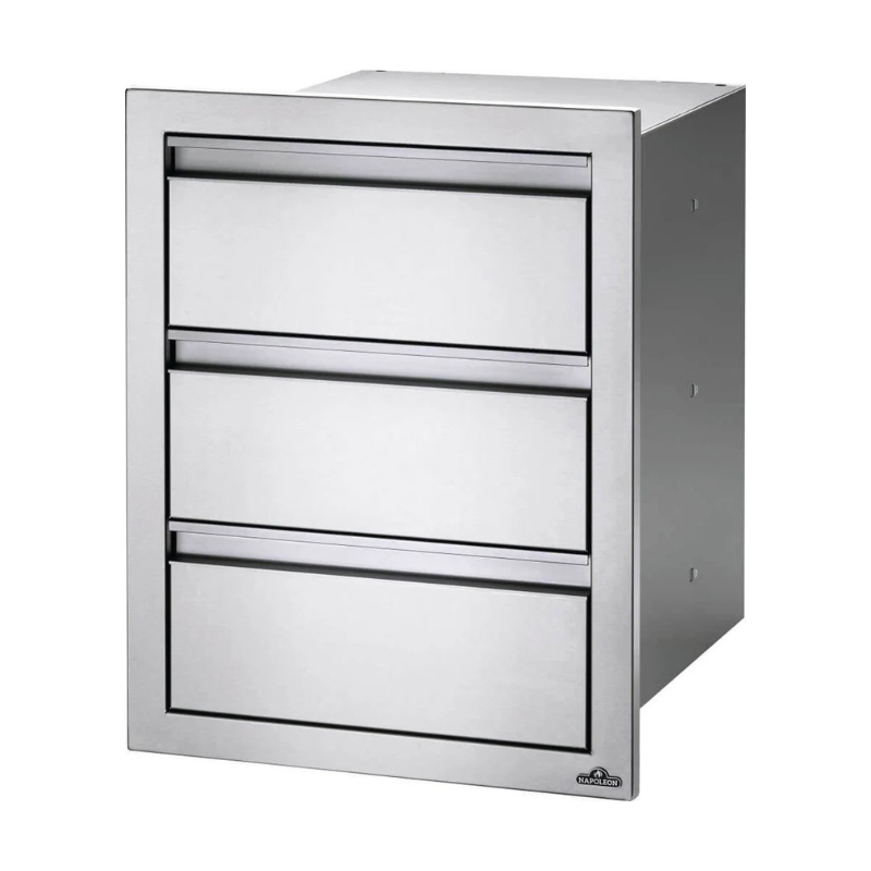 Napoleon 18 x 24 inch Triple Drawer - BI-1824-3DR