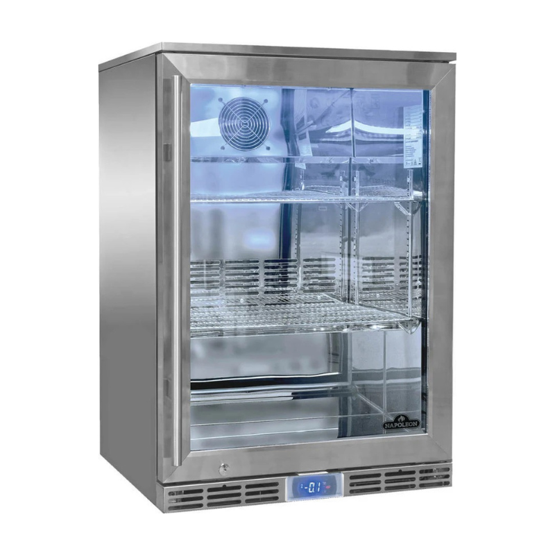 Napoleon Outdoor Cooler Opens Left - NFR135OLGL-GB