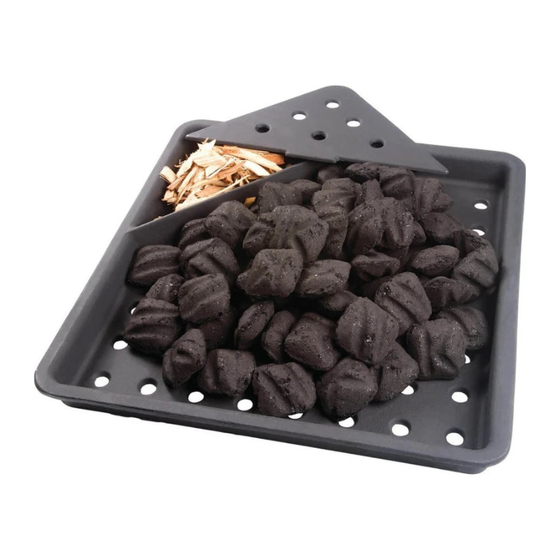 Napoleon Cast Iron Charcoal and Smoker Tray - 67732