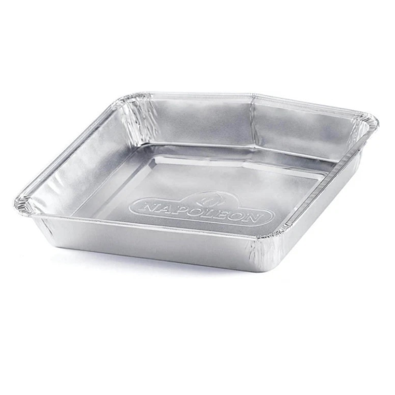 Napoleon Disposable Aluminum Grease Trays for TravelQ™ Series (Pack of 5) - 62006