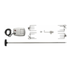 Napoleon Commercial Grade Rotisserie Kit for Large Grills - 69233