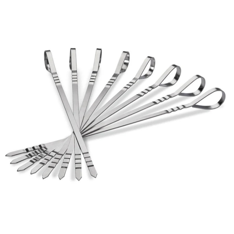 Napoleon Eight Stainless Steel Multifunctional Skewers - 70015