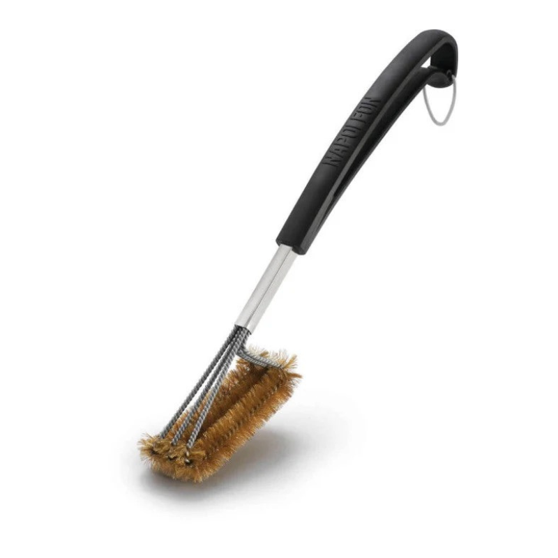 Napoleon Triple-Row Grill Brush - 62062