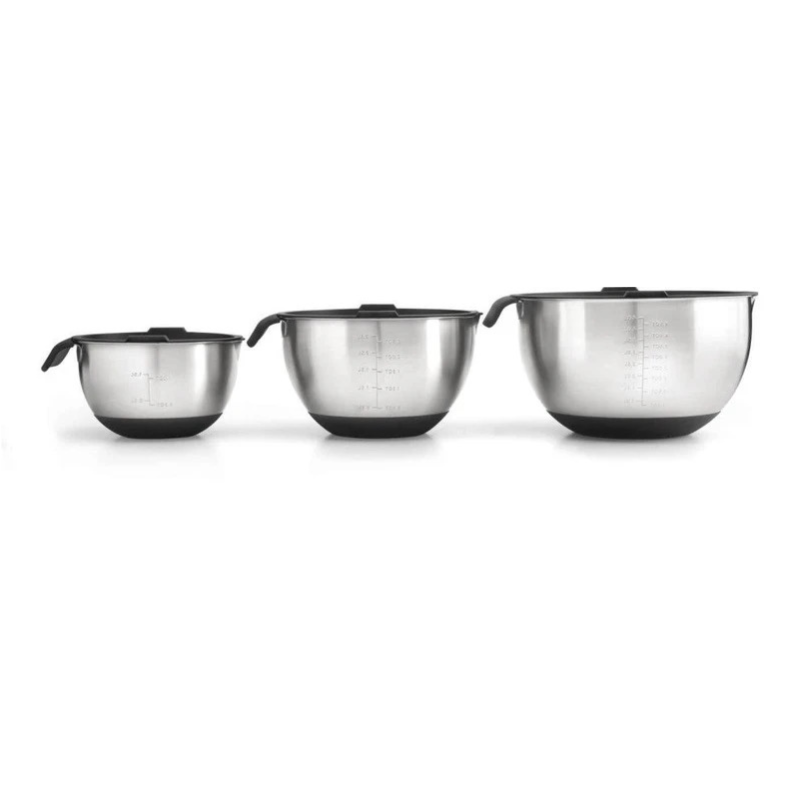 Napoleon 3 Piece Marinating Bowl Set - 70042