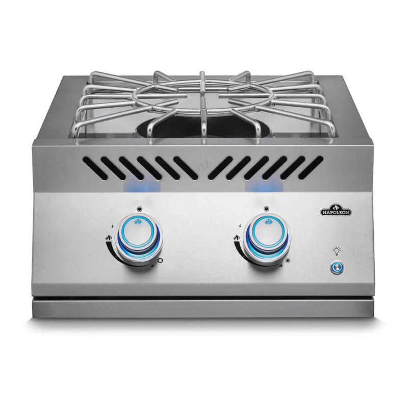 Napoleon Built-in 700 Series Power Burner - BIB18PBPSS-CE