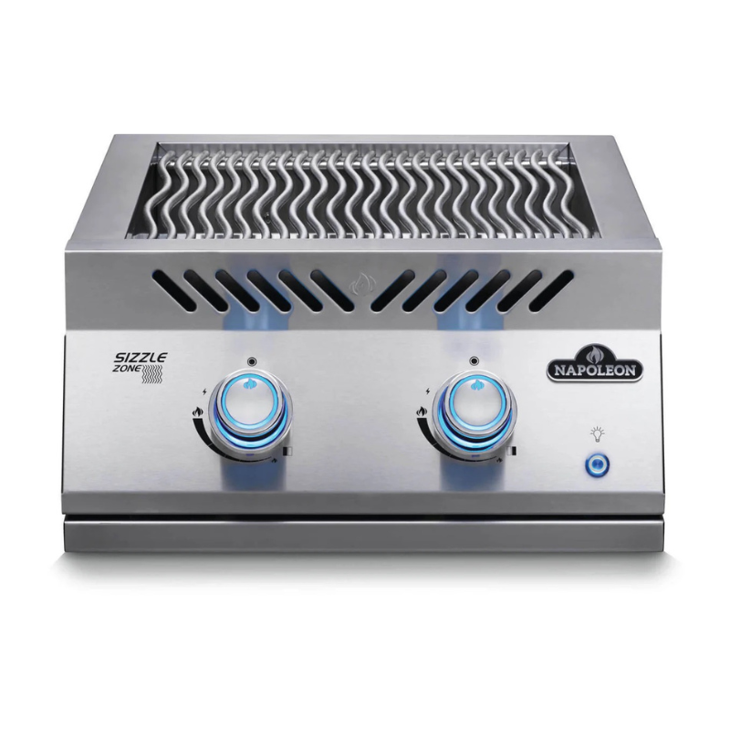 Napoleon Built-in 700 Series Dual Infrared Burner - BIB18IRPSS-CE